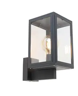 Inteligentná nástenná lampa sivá vrátane inteligentnej G95 - Sutton Up