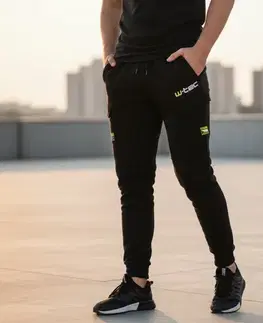 W-TEC tepláky Signature W-TEC čierna - 3XL