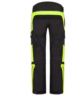 W-TEC Pinapoco kalhoty čierna-fluo - S/M