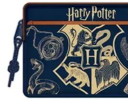Harry Potter púzdro veľké (Navy & Gold) DPL6