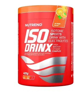 Nutrend Isodrinx 420 g zelené jablko