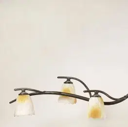 Stropná lampa Mikado 6*40W G9 patina