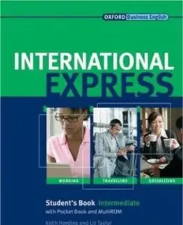 N.I.E. International Express Intermediate Student´s Book with Pocketbook and MultiROM - Keith Harding, Liz Taylor
