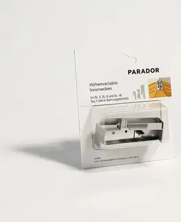 Univerzálny vnútorný roh typ 2 PARADOR SL 3 SL 5 SL 5 WF SL 18 hliník 1602612 Hliník