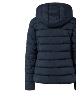 Prešívaná bunda, tmavomodrá