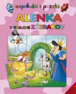 Alenka v krajine zázrakov (Rozprávka s puzzle)