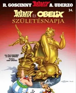 Asterix 34. - Asterix és Obelix születésnapja - René Goscinny