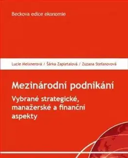 Mezinárodní podnikání - Šárka Zapletalová