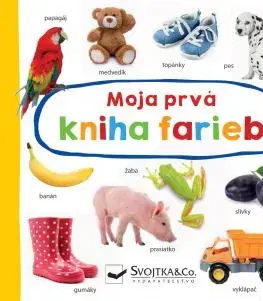 Moja prvá kniha farieb