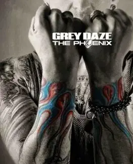 Grey Daze - The Phoenix (Clear) LP - Grey Daze