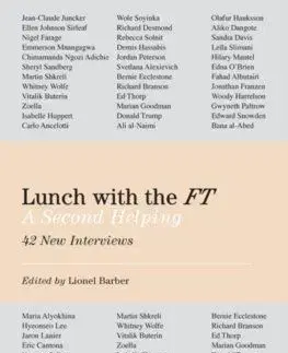 Lunch with the FT: A Second Helping - Lionel Barber