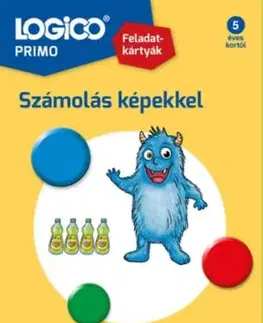 Logico Primo 1256 - Számolás képekkel - Feladatkártyák