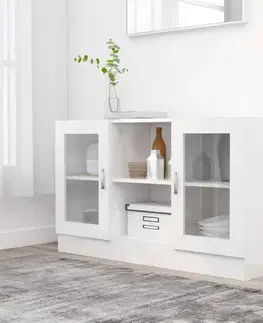Presklená komoda Dekorhome