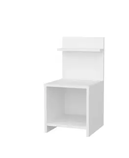 Nočný stolík Ullman - White