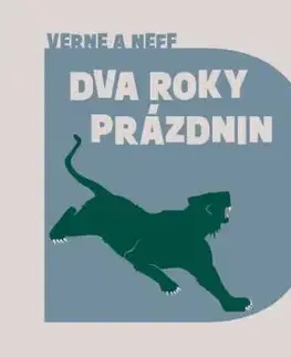 Dva roky prázdnin - audiokniha - Ondřej Neff, Jules Verne