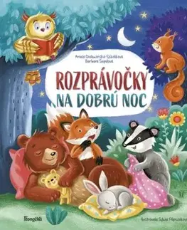 Rozprávočky na dobrú noc - Aniela Cholewinska - Szkolik, Barbara Supeł