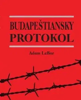 Budapeštiansky protokol - Adam Lebor