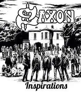 Saxon - Inspirations CD - Saxon