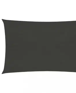 Tieniaca plachta obdĺžniková HDPE 4 x 5 m Dekorhome