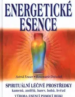 Energetické esence - Astrid Feuser