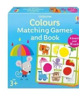 Colours Matching Games and Book - Kate Nolan