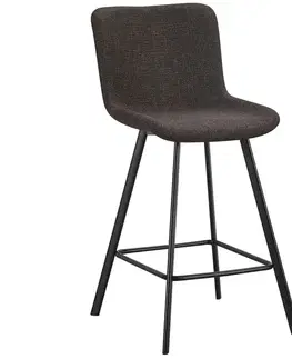Barová Stolička Mylo 12649 hnedý