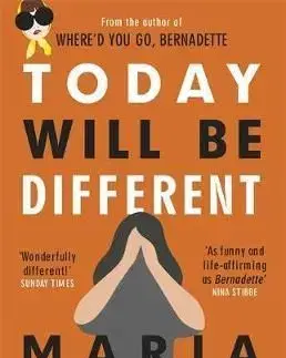 Today Will Be Different - Maria Semple