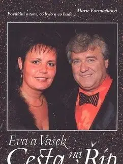 Eva a Vašek Cesta na Říp pátek 29.5.2009 - Marie Formáčková
