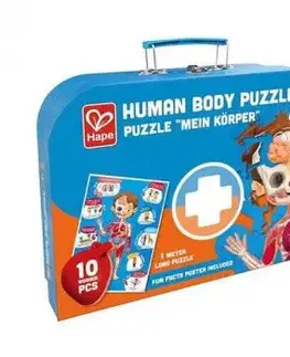 Veľké puzzle ľudské telo HAPE - Hape