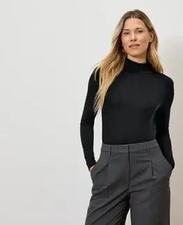 Body so stojačikom, čierne
