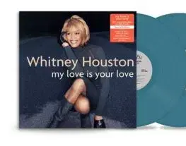 Houston Whitney - My Love Is Your Love (Blue Marbled) 2LP - Whitney Houston