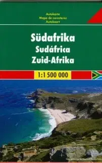 Južná Afrika 1:1 500 000 - Automapa