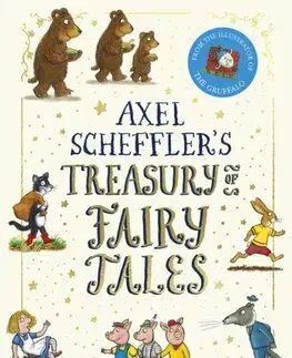 Axel Schefflers Treasury of Fairy Tales (NE) (HB) - Axel Scheffler