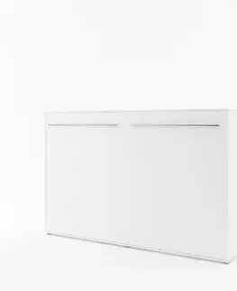 Sklápacia posteľ KOMFORT PRO CP-04, biela