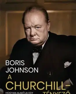 A Churchill-tényező - Boris Johnson