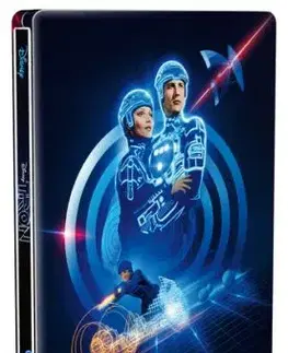 Tron BD (UHD) - Limitovaná sběratelská edice - steelbook (UHD)