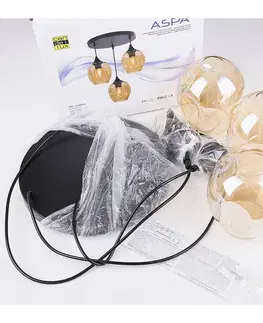 Závesná lampa ASPA 3xE27 Candellux