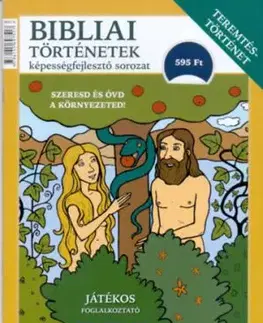 Teremtéstörténet - Bibliai történetek - Katalin Scur