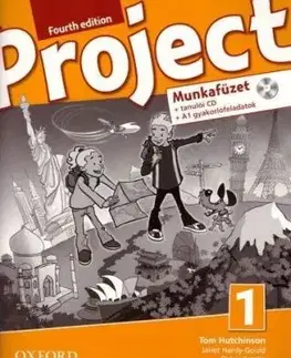 Project 4th Edition 1 Workbook + CD (HU Edition) - Tom Hutchinson