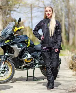 W-TEC Progair Lady čierna-fluo - S