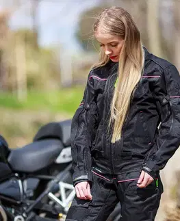 W-TEC Progair Lady čierna-fluo - S