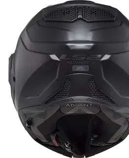 LS2 FF901 Advant X Solid Matt Black XL (61-62)