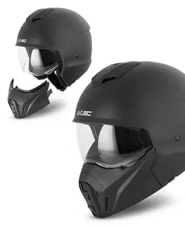 W-TEC Satalone Black Matt - L (59-60)