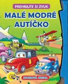 Malé modré autíčko - Prehrajte si zvuk, 2. vydanie