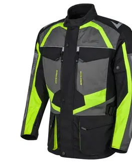 W-TEC Burdys Evo čierno-šedá - XL
