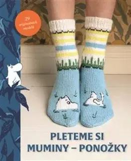Pleteme si muminy – ponožky