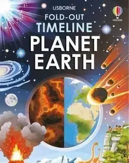 Fold-Out Timeline of Planet Earth - Rachel Firth