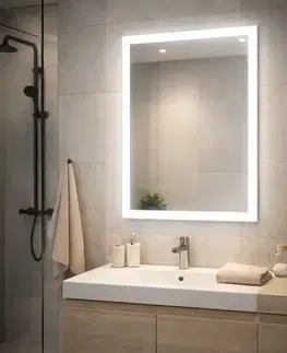 Zrkadlo LED 40 60x80