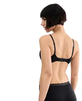 Podprsenka sloggi GO Blush PU Bra, čierna
