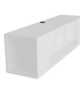 TV stolík Paldi - White